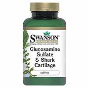 Glucosamine sulfate &shark Cartilage
